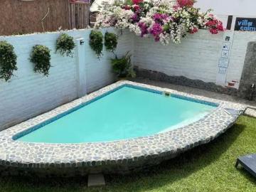 ALQUILO BONITA, ILUMINADA Y ESPACIOSA CASA RÚSTICA PISCINA PLAYA DEL AMOR
