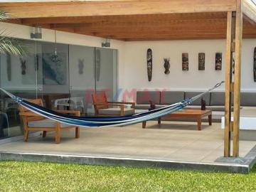 Alquilo Casa De Playa Totalmente Equipada Y Amoblada En Condominio Asia Del Sur