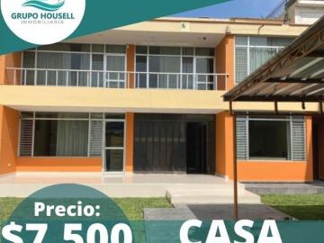 Alquilo casa en javier prado san isidro