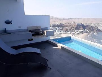 Alquilo Casa Playa en Playa Las Lomas del Mar desde $3,600