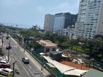 Alquilo Departamento Amoblado con Vista al Océano en malecón Balta Mira Flores