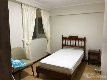 ALQUILO DEPARTAMENTO AMOBLADO, RESIDENCIAL ALBRECHT