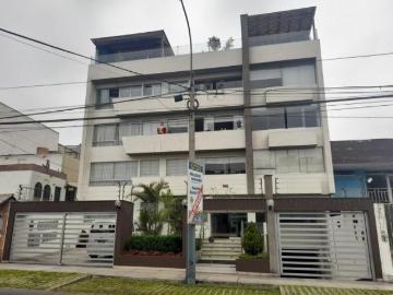 ALQUILO DEPARTAMENTO SEMI AMOBLADO DE DOS DORMITORIOS EN CHACARILLA, SAN BORJA