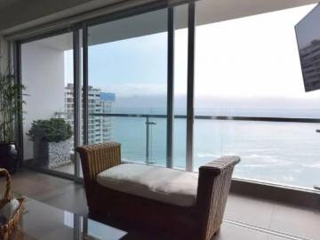 Alquilo departamento de m con terraza y vista panormica al mar Miraflores