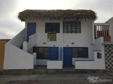 ALQUILO DEPARTAMENTOS EN PUNTA HERMOSA FRENTE A LA ISLA