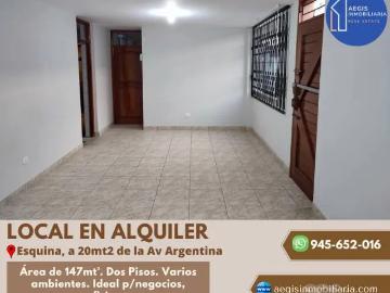 Alquilo Edificio 3 Pisos Nuevo Chimbote