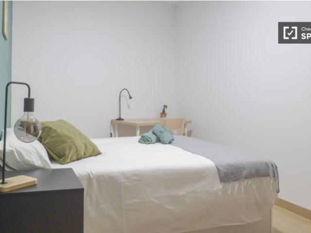 Habitación en piso compartido de 11 camas en alquiler en Argüelles, Madrid