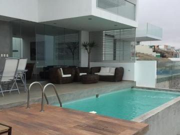 Alquilo linda casa de playa Las Palmeras km123 pan.sur condom. privado exclusivo