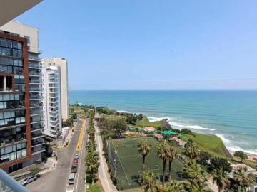 Alquilo lindo departamento de m con vista al mar Miraflores