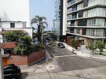 ALQUILO LINDO DEPARTAMENTO MIRAFLORES S/. 2100 SOLES VISTA AL MAR Y PARQUE MARIA REICCH 1 DORMITORIO