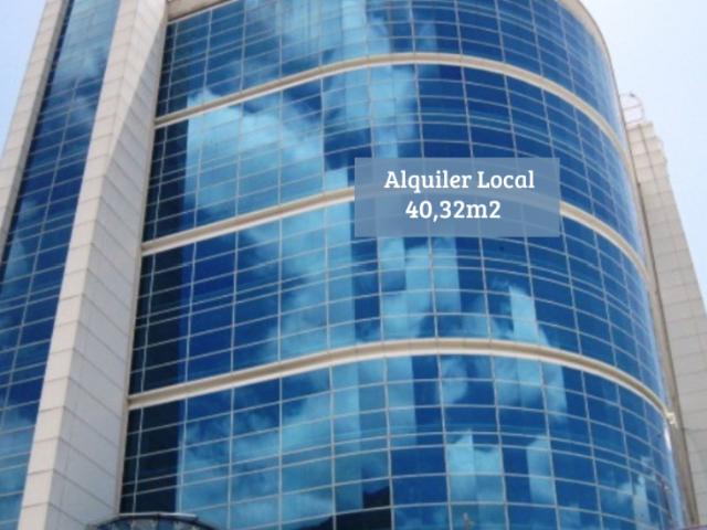 Alquilo local comercial 40m2 La Urbina 6001