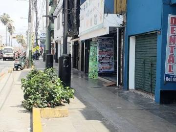 ALQUILO LOCAL COMERCIAL CUADRA 4 DE HUAYLAS EXCELENTE UBICACION