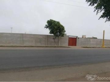 ALQUILO LOCAL COMERCIAL DE 5,000m2 EXCELENTE UBICACIÓN MOCHE TRUJILLO