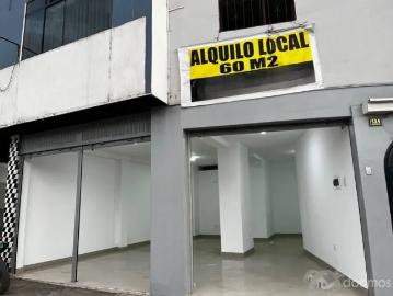 ALQUILO LOCAL COMERCIAL DE ESTRENO 60 mts 2 TRUJILLO