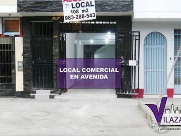 ALQUILO LOCAL COMERCIAL EN PLENA AVENIDA SJL