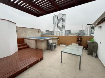 Alquilo PENTHOUSE amoblado PISCINA