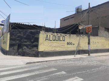 ALQUILO TERRENO COMERCIAL EN SAN JUAN DE MIRAFLORES 800 M²