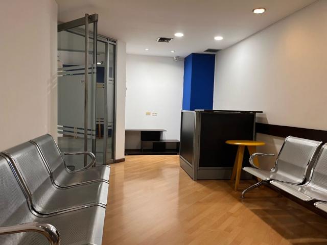 Alquiler moderna oficina Av Francisco de Miranda Chacao 286 m2