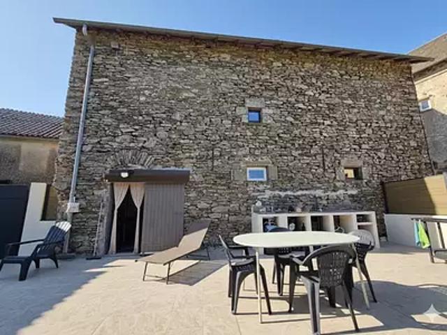 Alrance 12430 Achat / Vente maison 4 pièces t4 terrasse