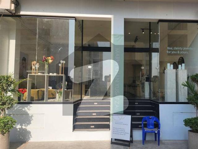 Already Rented Shop For Sale In Al Murataza Commercial DHA Phase 8