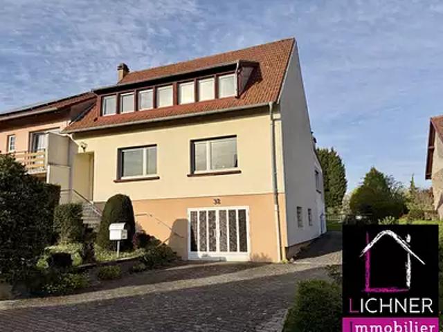 Alsting 57515 Achat / Vente maison 7 pièces t7 parking