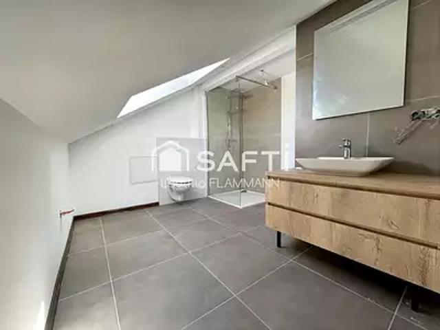 Alsting 57515 Achat / Vente appartement 3 pièces t3 parking