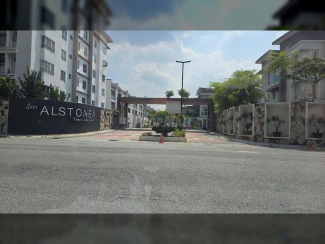 ALSTONEA 3 STOREY LINKED HOUSE FOR RENTAL AT TAMAN SUBANG MAS, SUBANG JAYA