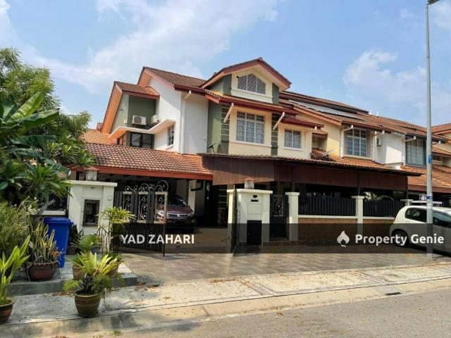 Alstonia, Denai Alam | 2 Storey Terrace 5 Bedrooms | RM1.55M Corner Lot, Renovated and Fully Extend