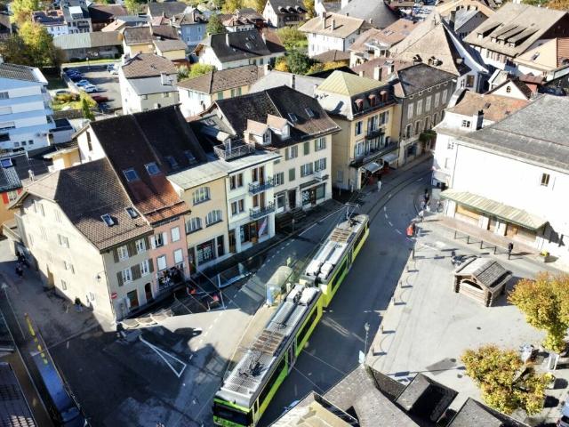 Als Finanzinvestition gehaltene Immobilie im Zentrum von Bex