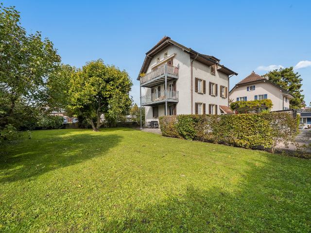 Als Finanzinvestition gehaltene Immobilie mit Potenzial in Yverdon les Bains, 3,35 % netto