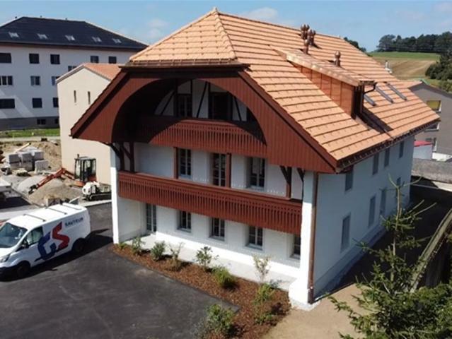 Als Finanzinvestition gehaltene Immobilien Vuisternens en Ogoz