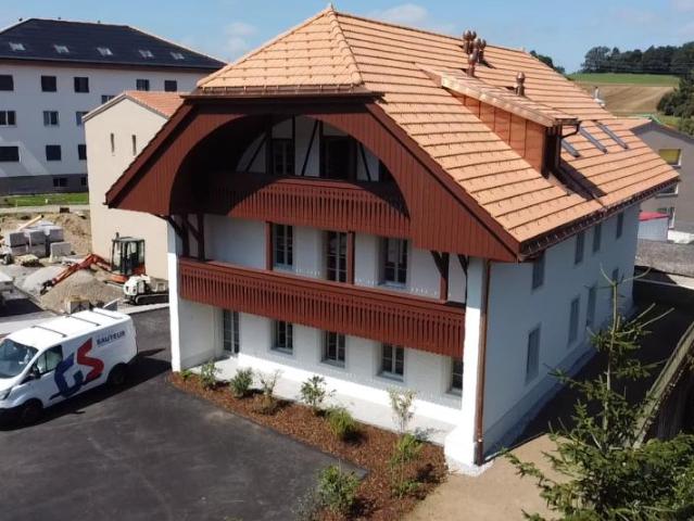 Als Finanzinvestition gehaltene Immobilien Vuisternens en Ogoz