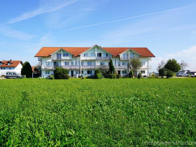 Im Sommer 2025 beziehbar. Eine bezaubernde 3 Zimmerwohnung mit großem Balkon in Tannheim