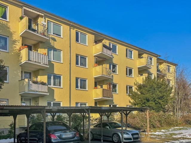 Als Kapitalanlage oder für den Eigenbedarf vermietete 1 Zimmer Wohnung in Berlin Tempelhof