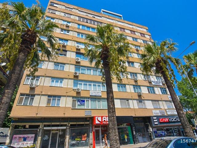 ALSANCAK TALATPAŞA BULVARINDA TABELA DEĞERİ YÜKSEK SATILIK DAİRE