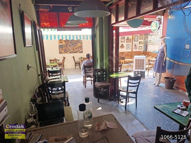 ALSANCAKTA İYİ KONUMDA DEVREN KİRALIK CAFEÇAY OCAĞI