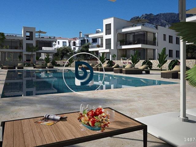 Alsancak'ta Villa Konforunda Bahçeli Daireler