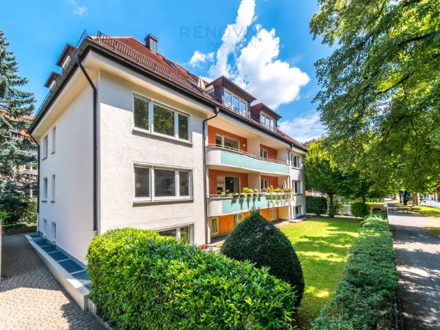 Alt Bogenhausen: Stilvolle 3 Zimmer Wohnung in absoluter Bestlage