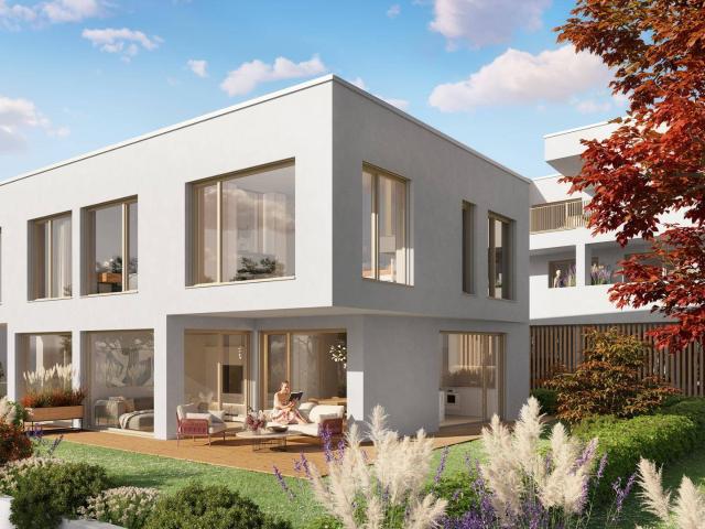 ALT EGGENBERG * Bestlage: Elegantes Doppelhaus mit Eigengarten 4 Zimmer