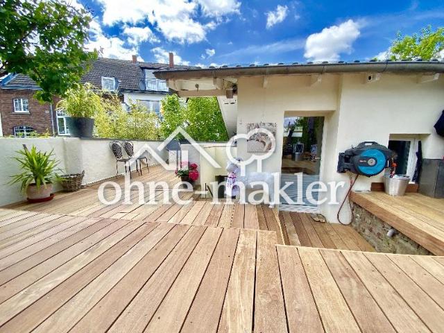 Alt Müngersdorf! Schickes EFH mit ca. 140qm WFL + 345qm Grund! TOP! NUR für 2 3 Pers. geeignet!