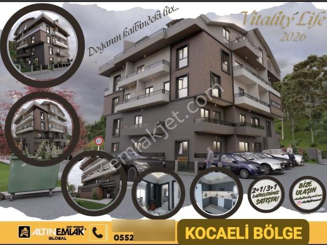 Altın Emlak' Tan Başiskele De 2+1 Ara Kat Daire