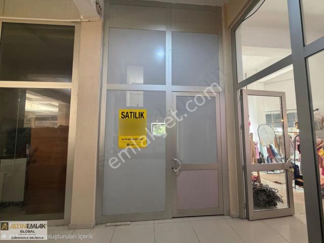 Altın Emlaktan Yatırımlık Asma Katlı Satılık İş Yerı