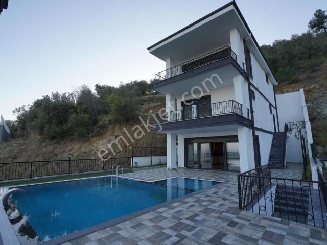 Altınoluk Tripleks Tam Müstakil 6+2 Villa Full Deniz Manzaralı