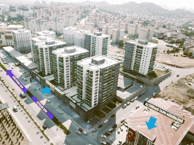 Altındağ Örnek Mah.zümrütevler Sitesi Nefis 4+1 Satılık