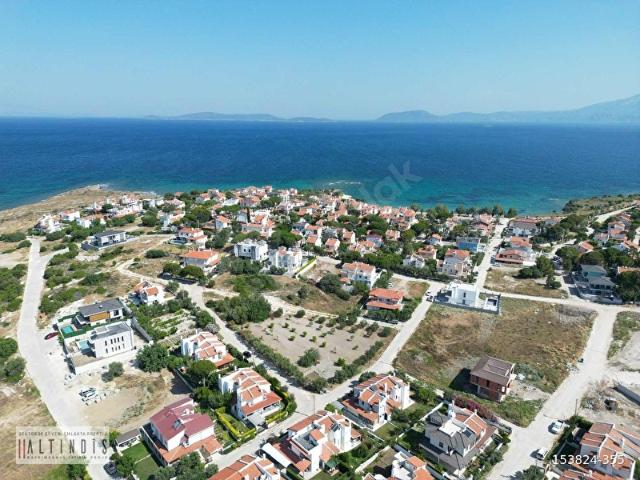 Altındiş Bahçelievler'de denize yakın satılık müstakil arsa