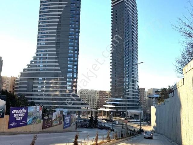 Altınkule'den Sinpaş Altınoran Kule'de Şehir Manz. Kiralık 1+1