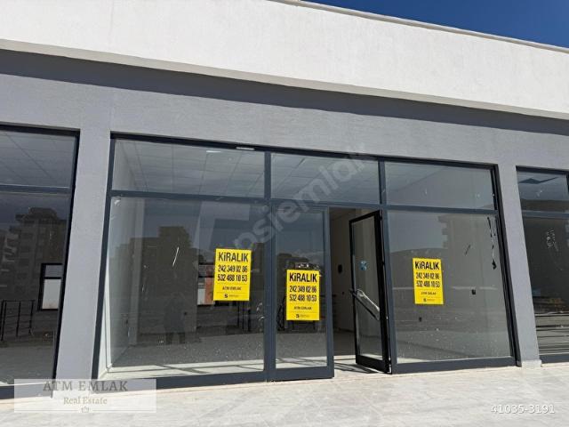 Altıntaş Mahallesi 40lık Cephe Baca Ruhsatlı Kiralık Dükkan