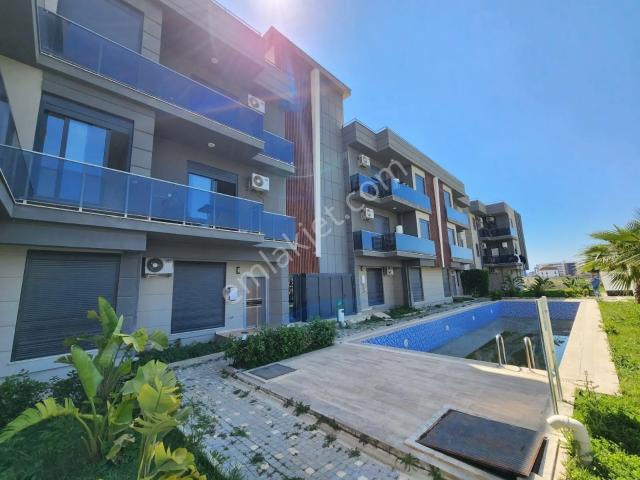 Altıntaş Maya Suıtes Sitesinde Giriş Kat Eşyalı Kiralık 1+1