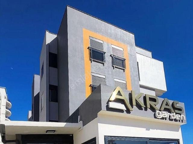 Altıntaş Akras Garden'da Bahçe Kullanımlı 2+1 Daire İskanlı