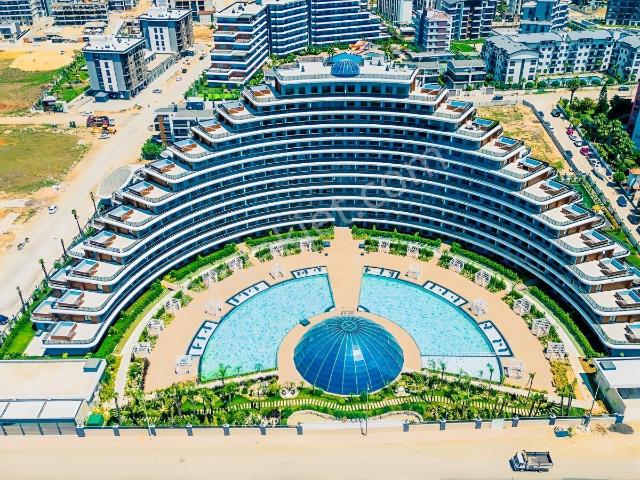 Altıntaş Beyond All'da 1+1 Ara Kat Havuz Cephe Kiralık Daire